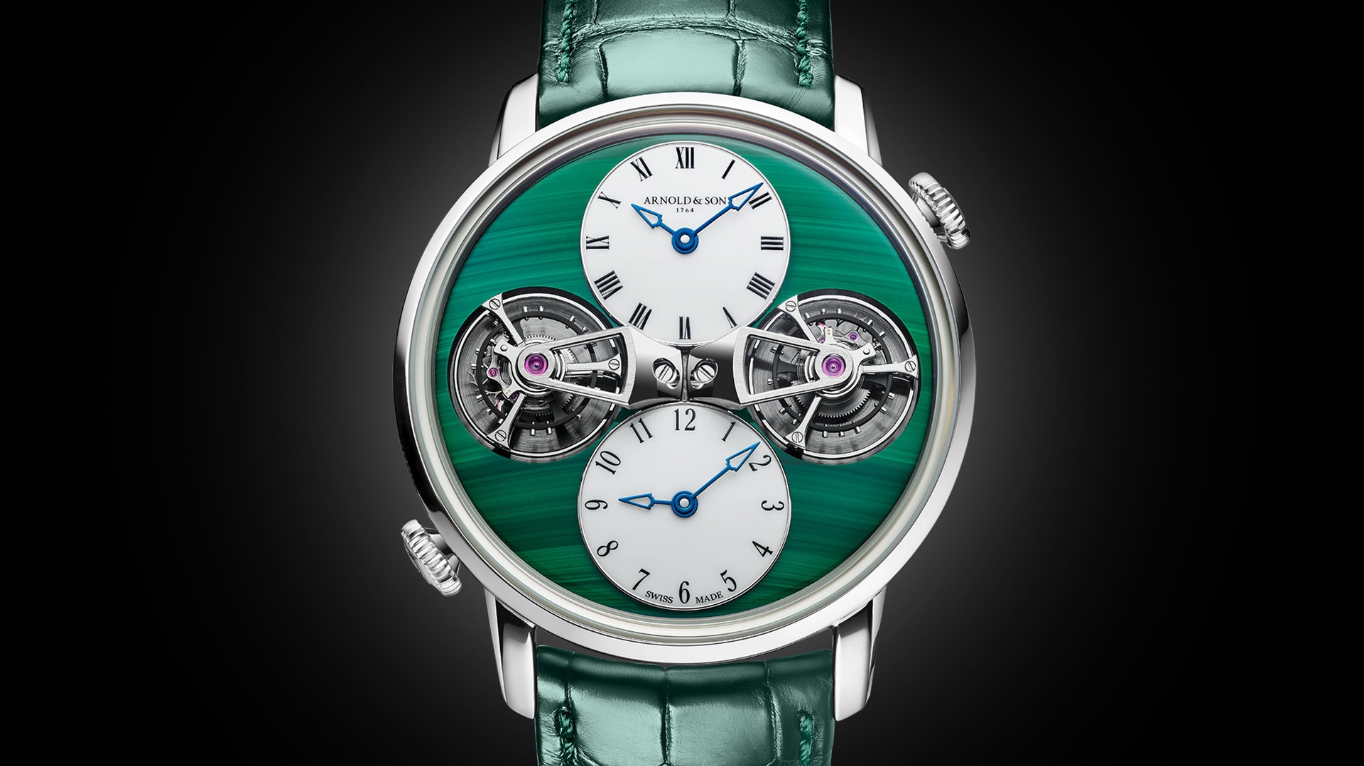 Dual tourbillon deals